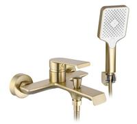 Bathtub Faucet Rea My2061-3Gg Hass Brush Gold Brass