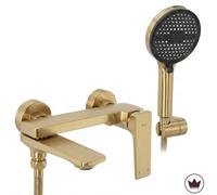 Bathtub Faucet Rea Premium Prime Brush Gold 18X15,5X13Cm