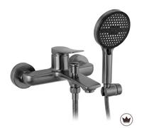 Bathtub Faucet Rea Premium Vision Titanium 20,5X15X10,5Cm