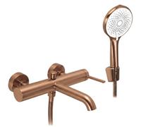 Bathtub Faucet Rea Rivo Brush Copper 22,5X10X6Cm