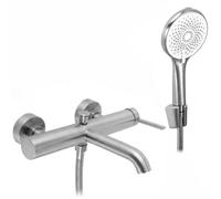 Bathtub Faucet Rea Rivo Brush Nickel 24X27X6Cm