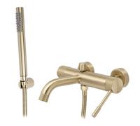 Bathtub Faucet Rea Venti Brush Gold 23X10X10Cm