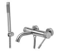 Bathtub Faucet Rea Venti Chrome 23X10X10Cm