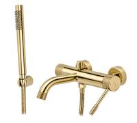 Bathtub Faucet Rea Venti Gold 23X10X10Cm