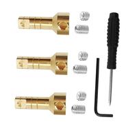 Bathtub Faucet Repair Set RP75137 Shower Adapter Extension with 3-6 Setting Diverter Cartridge Replacement Resistant Shower Extension Rod