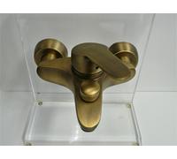 Bathtub Fitting Hansa Mix Bronze, Mixer Tap, Bath Mixer, New, 01742183