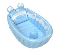 Bathtub - Foldable Shower Pools | Air Pool | Inflatable Non-slip Pond Seat Baths | Travel Rescue Bath Home Childcare Hospital