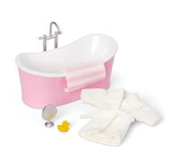 Bathtub For Dollhouse Bathroom Lundby Genuine Toy Gift Child New