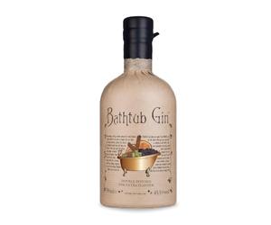 Bathtub Gin, 70 ouble-Infused 40.3% ABV Craft Gin with Orange Blossom, Cardamom and Cinnamon Notes - Hand-Crafted British Gin