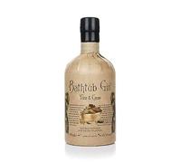 Bathtub Gin Yuzu & Cacao, 70cl - Double-Infused 43.3% ABV Flavoured Craft Gin with Citrus & Cocoa Notes - Hand-Crafted British Gin for the Ultimate Gin and Tonic