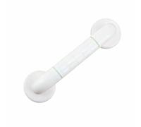 Bathtub Grab Bars, Textured Anti Slip Grip Rai with Glow in The Dark, Wall Mounted Straight Bathroom Grab Barfor Shower Bathtub(White,50cm)