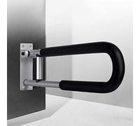 Bathtub Grab Rail Handrails Folding Mount for Elderly, Anti-Slip Sponge Handicap Support, Aluminum, 60cm, Bathroom Safety Aid
