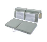 ＡＷＨＡＯ Bathtub Knee and Elbow Pads Set, Non-Slip, Thick, with Mesh