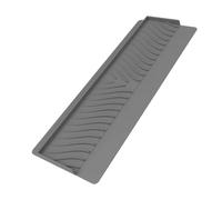 Bathtub Ledge Splash Guard Kids Toy Storage Holder with Suction Cups | Tub Side Tray for Home Apartment Hotel RV Corner Kitchen Sink Shower