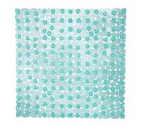 Bathtub mat Washable BPA Free Non-Slip Bath Mat Non-Slip Shower Mat Square