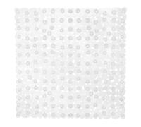 Bathtub mat Washable BPA Free Non-Slip Bath Mat Non-Slip Shower Mat Square