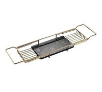 Bathtub Net Marble Tray Bathroom Multi Functional Shelf Toilet Fany Bubble Bath Spa Rack