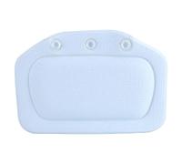 Bathtub Pillow,Soft Foam Padded Spa Bath Pillow Tub Headrest Head Neck Back Cushion Bathroom,Bathtub Head Neck Support Pillow(blue)