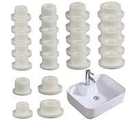 Bathtub Plug, 24PCS 4 Sizes Silicone Bathtub Jet Covers Fit for 12-13, 14, 16, 23mm, Waterproof Tub Plug, Jet Covers, for Jetted Tub