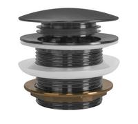 Bathtub Plug Rea Klik-Klak Titanium