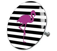 Bathtub Plug | Wide Choice of Colorful Bathtub Plugs | Easy to Insert Into the Bathtub (Flamingo)