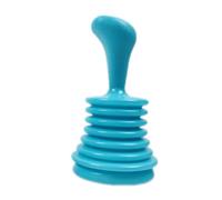 Bathtub Plunger | Sink Plunger | Mini Plunger with Ergonomic Handle, Mini Sink Cleaner with Ergonomic Handle - Drain Clog Remover Cleaning Tool with Strong Suction Power