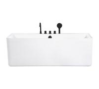 Bathtub QUATRE 1700 x 750 mm White