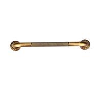Bathtub Safety Handle Curved Assist Bathroom Grab Bar Brass Rack Wall Mount Punch-Free Tub Handrail for Elderly Pregnant Women Home Hotel Accessories