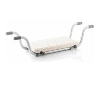Bathtub Seat for Elderly People Non-Slip Shower Stool Hanging Chair Adjustable Width Bench Support Table Aid Adults