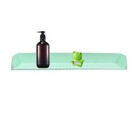 Bathtub Separator - Rotatable Bath Soft | Threshold Water Damm Retention System | Foldable Water Protection Stop