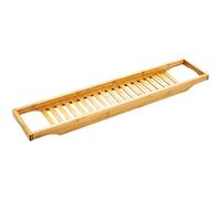 Bathtub Shelf Rack - Adjustable Tidy Tray Holder for SPA & Bathroom, Storage nizer for Books, Tablets & Accessories, Perfect Bath Time Essentials