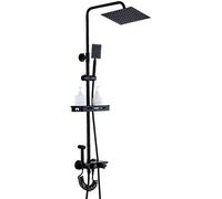 Bathtub Shower Systems Intelligent Temperature Control Thermostatic Shower Set One Button Four Control Racks Household Bathroom Showers Showers Not Rusting Bathroom Fixtures Auspicious Clouds LWX
