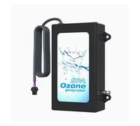 Bathtub SPA Pool Ozone Generator 50/H, Water Circulation Integrated High Concentration Ozone Generator Built-in Air Pump(AC)