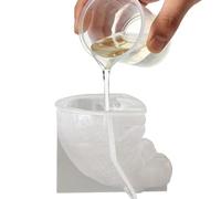 Bathtub Splash Guard, Shower Corner Splash Protector, Strong Suction Cups Leak Blocking Design, Bathroom Water Barrier for Tub Edge Vanity Counter Sink, Waterproof Shield Panel for Tile Floor