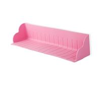 Bathtub Splash Guard, Silicone Bath Tray Spill-Proof Bath & Kitchen Sink Organizer Toy Storage Shelf Waterproof Barrier