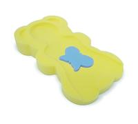 Bathtub Sponge Mat Bath Support for Infant & Baby MIDI Up to 6kg & 60cm Tall (Yellow)