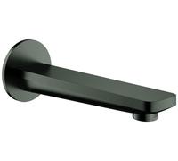 Bathtub Spout Grohe Lineare wall-mounted Brushed Hard Graphite