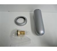 Bathtub Spout Hansa Ronda Chrome-Matte, Wall Spout, Tub Inlet, 05822102