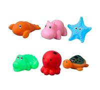 Bathtub Squirt Toy Bath Squirter Toy Squeeze Pool Toys Kids Bath Squirter Water Shower Toys Squirt Bath Toy Soft Water ToSquirts Kids Bath Toy, Squirt Shower Water Toys, Multi-Purpose For Home Offices