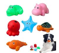 Bathtub Squirt Toy - Pool Toys Soft Bathtub Squeeze Sea Creatures - Bath Squirter with Easy Squeeze Action, Fun Squirt Shower Water Toys, Sturdy & Multi-Purpose Play, for Home