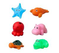Bathtub Squirt Toy - Space Rocket Water Play Toys | Kids Shower Toy | Squeeze Pool Toys | Toddler Kids Swimming Pool Toys | Squirt Shower Water Toys For Home, Offices