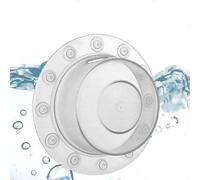 Bathtub Stoppers Bathtub Overflow Drain Cover,Clear Overflow Drain Cover for Tub, PVC Bathtub Stoppers Overflow Drain Cover Plug, Best Gifts for Mom, Spa & Bath Accessories