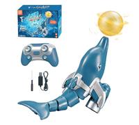 Bathtub Swimming Pool RC Boat Toy - 14.96 Inches High Simulation Swimming Robot Model, Multi Direction Control Watercraft Device, Rechargeable Motion Craft Unit | Remote Control Water Toy For Children
