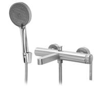 Bathtub Tap Rea Brush Nickel 18,6X27,5X6Cm