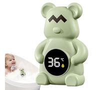 Bathtub Temperature Gauge Baby | Toddler Bathing Temperature Sensor | Toddler Bathing Toy Bear Shape for Lake Pool Spa Hot Spring Children Swimming Indoor Family Shower Home