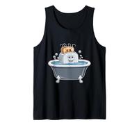 Bathtub Toaster Dark Humor Tank Top