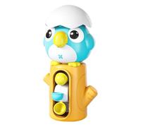 Bathtub Toy for Kids, Water Play Game, Rotating Splash Toy, Fun Bath Time Entertainment, for Home Bathroom, Hotel Stay, Apartment Tub, Pool, and Travel Activity