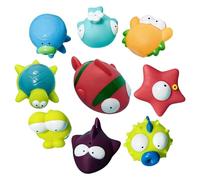 Bathtub Toy Set - No-Hole Parent Water Playing Gadgets