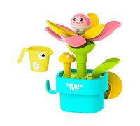 Bathtub Toys, Interactive Watering Flower Game with Irrigation Cup, Suction Cup Shower Toys, for Boys Girls Ages 1-3 Home Shower Hotel Outdoor Travel Pool Beach Party
