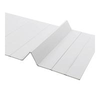 Bathtub Tray Foldable Bath Cover, PVC Waterproof Dustproof Insulation Cover, Extendable Folding Board Storage Organizer, Bath Tub Lid for Home SPA, White, 170 x 75 x 0.65 cm